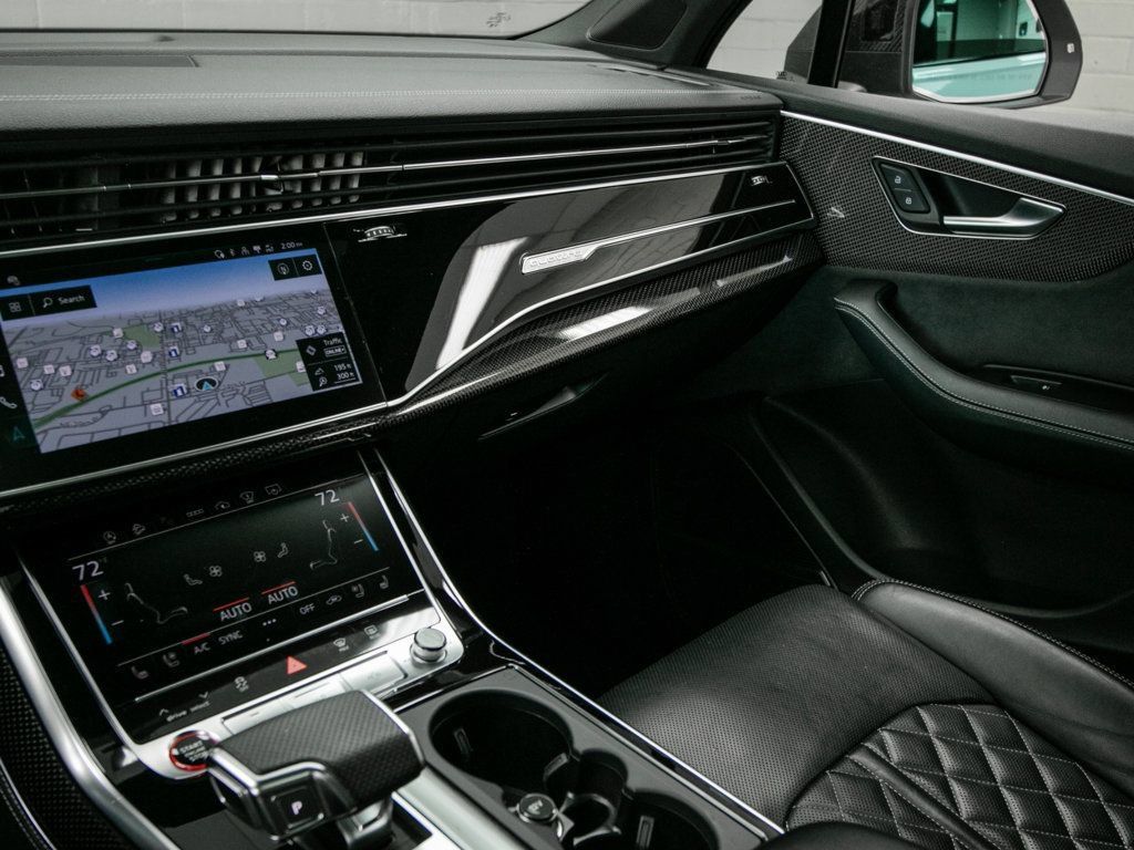 Used 2023 Audi SQ7 Prestige w/ Prestige Package AWD/4WD image 19