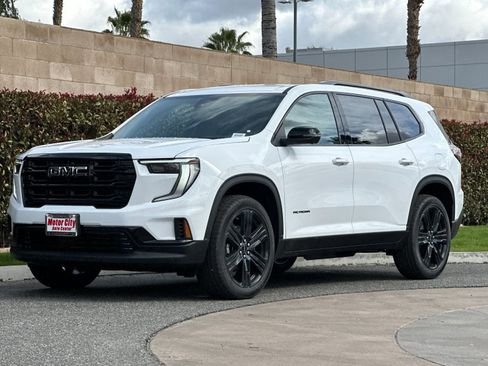 New 2026 GMC Acadia Elevation w/ Black Edition FWD image 8