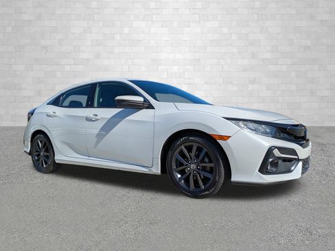 Used 2020 Honda Civic EX image 1