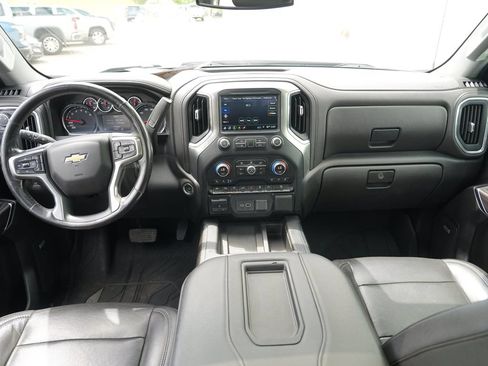 Used 2019 Chevrolet Silverado 1500 LTZ w/ LTZ Premium Package AWD/4WD image 24