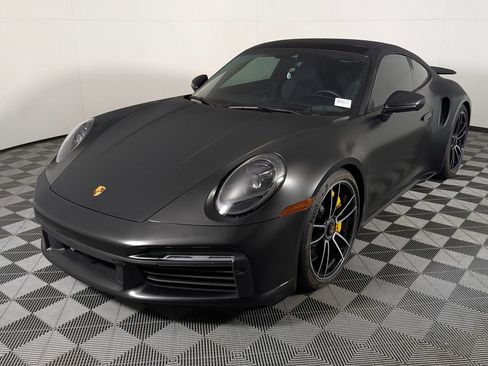 Certified 2022 Porsche 911 Turbo S AWD/4WD image 1
