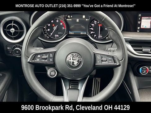 Used 2023 Alfa Romeo Stelvio Ti w/ Active Assist Plus Package image 26