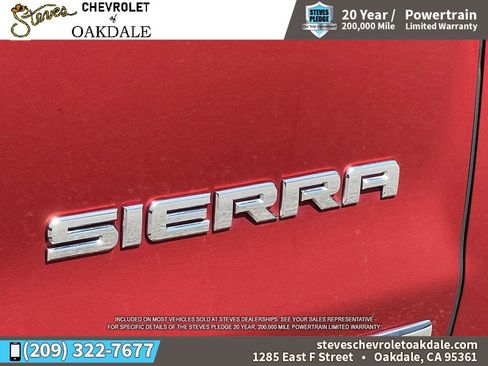 Certified 2018 GMC Sierra 1500 SLT AWD/4WD image 34