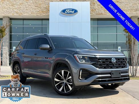 Used 2024 Volkswagen Atlas SEL Premium R-Line AWD/4WD image 1