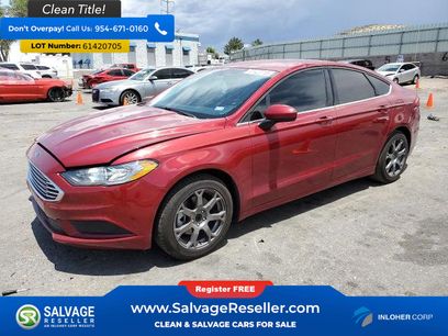 Used 2017 Ford Fusion SE w/ Fusion SE Technology Package