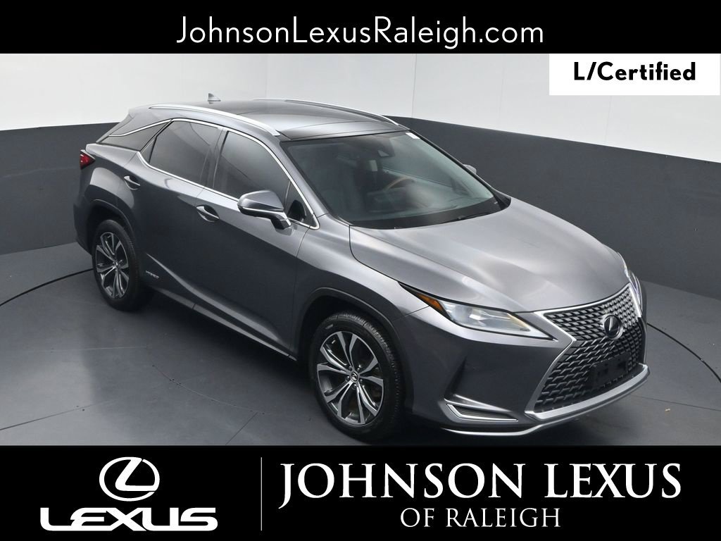Certified 2021 Lexus RX 450h AWD w/ Premium Package image 23