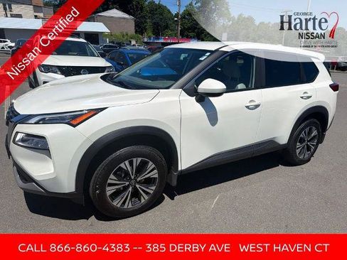 Certified 2023 Nissan Rogue SV AWD/4WD image 4