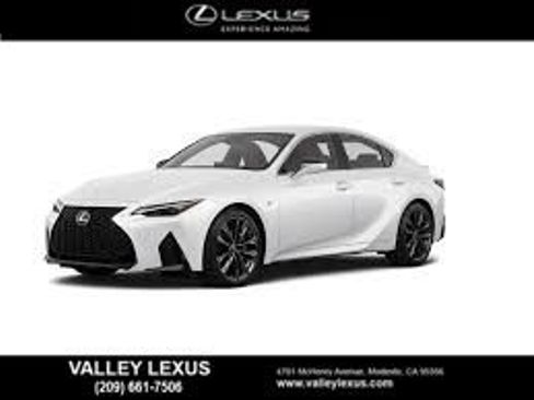 Used 2023 Lexus IS 350 F Sport RWD image 6