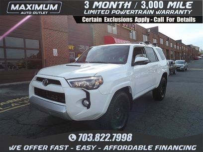 Used 2016 Toyota 4Runner Trail Premium