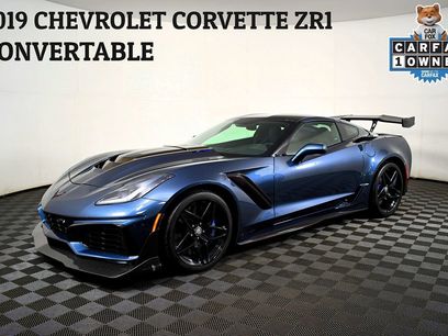 Used 2019 Chevrolet Corvette ZR1
