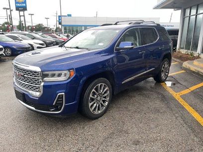 Used 2023 GMC Acadia Denali
