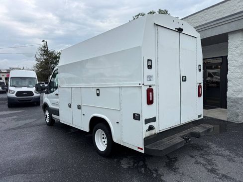 Used 2019 Ford Transit 350 138 DRW w/ Interior Upgrade Package RWD image 2