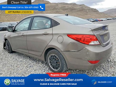 Used 2014 Hyundai Accent GLS FWD image 3