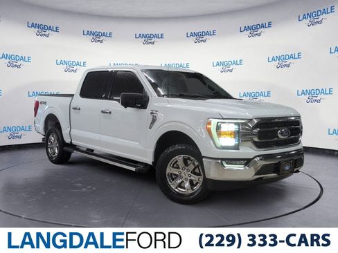 Used 2022 Ford F150 XLT w/ Equipment Group 302A High image 1