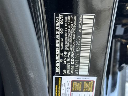 New 2026 Mercedes-Benz C 300 4MATIC Sedan image 25