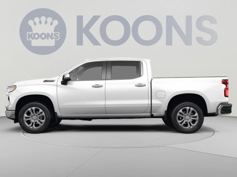 Used 2024 Chevrolet Silverado 1500 LTZ AWD/4WD image 2