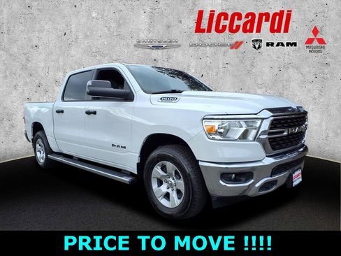 Used 2023 RAM 1500 Big Horn w/ Trailer Tow Group image 1