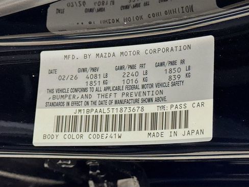 New 2026 MAZDA MAZDA3 s image 20