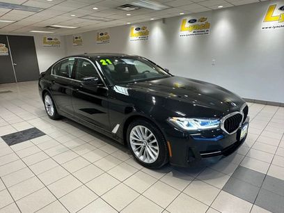 Used 2021 BMW 540i xDrive w/ Premium Package
