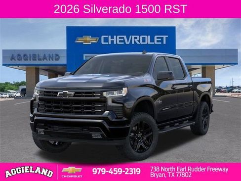 New 2026 Chevrolet Silverado 1500 RST w/ Texas Edition Plus image 6