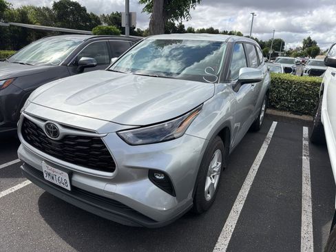 Used 2024 Toyota Highlander LE AWD/4WD image 4