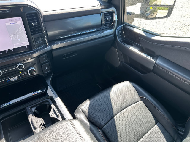 Used 2023 Ford F250 Lariat w/ Lariat Ultimate Package AWD/4WD image 22