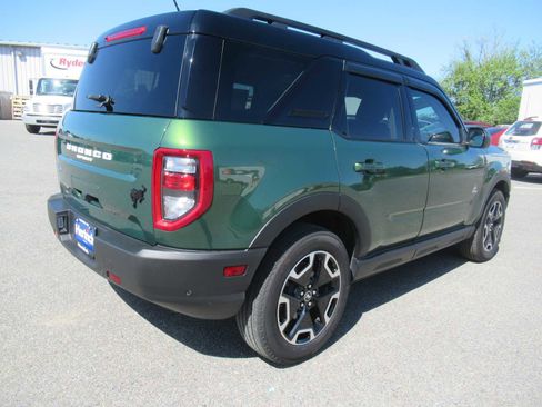 Used 2024 Ford Bronco Sport Outer Banks w/ Tech Package AWD/4WD image 5