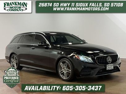 Used 2019 Mercedes-Benz E 450 4MATIC Wagon