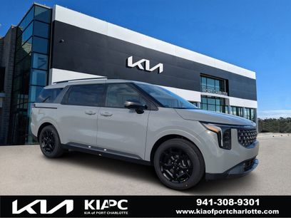 New 2026 Kia Carnival SX Prestige