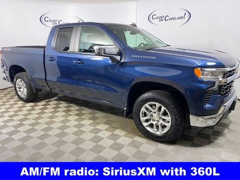 Certified 2023 Chevrolet Silverado 1500 LT AWD/4WD image 10