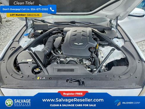 Used 2018 Genesis G80 3.8 w/ Option Group 02 RWD image 15