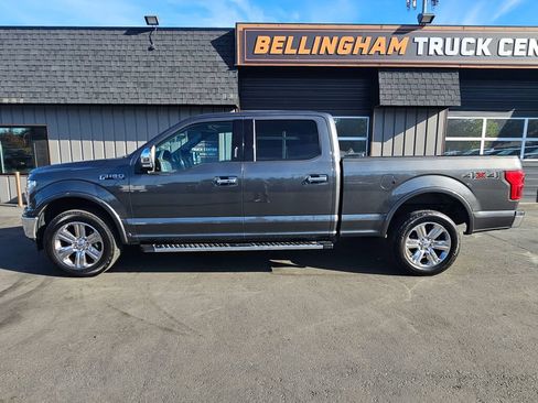 Used 2018 Ford F150 Lariat w/ Equipment Group 502A Luxury AWD/4WD image 2