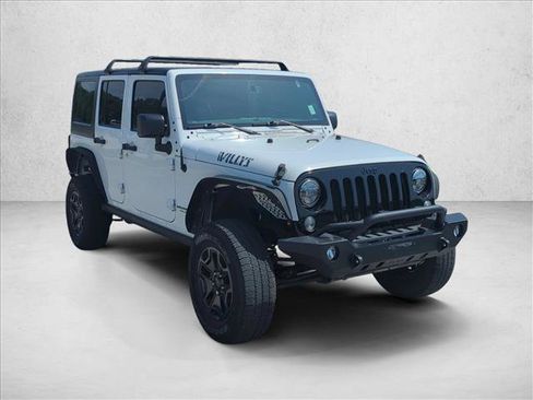 Used 2017 Jeep Wrangler Unlimited Sport AWD/4WD image 3