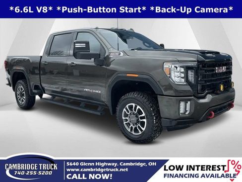 Used 2022 GMC Sierra 2500 AT4 w/ AT4 Preferred Package image 1