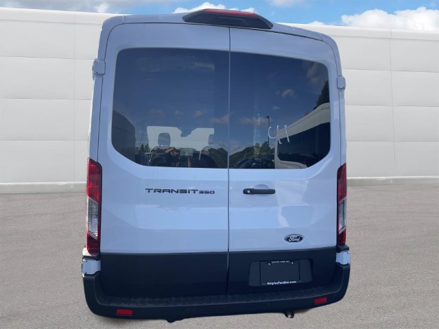 New 2026 Ford Transit 350 148 Medium Roof w/ Load Area Protection Package RWD image 3