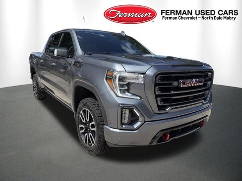 Used 2021 GMC Sierra 1500 AT4 w/ AT4 Premium Package AWD/4WD image 1
