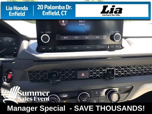 Certified 2025 Honda Accord LX image 8