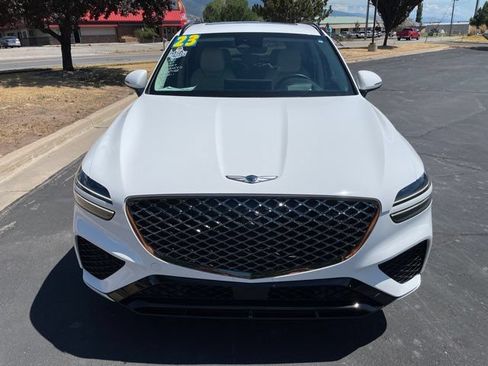 Used 2023 Genesis GV70 3.5T Sport w/ Sport Prestige Package AWD/4WD image 3