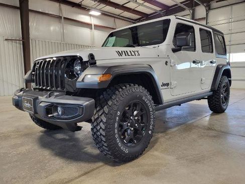 Used 2023 Jeep Wrangler Unlimited Sport image 2