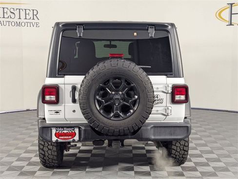 Used 2023 Jeep Wrangler Willys image 6