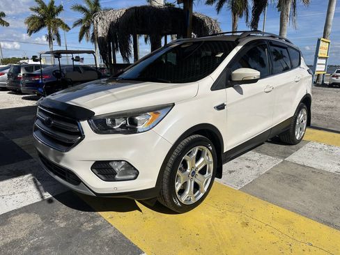 Used 2017 Ford Escape Titanium w/ Equipment Group 301A image 1
