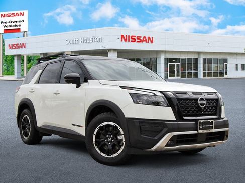 Certified 2024 Nissan Pathfinder Rock Creek AWD/4WD image 1
