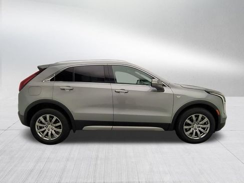 Certified 2023 Cadillac XT4 Premium Luxury w/ Cold Weather Package AWD/4WD image 4