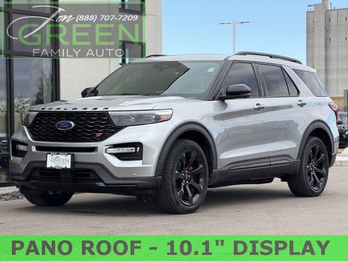 Used 2020 Ford Explorer ST w/ ST Street Pack image 1