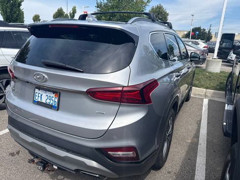 Used 2020 Hyundai Santa Fe Limited AWD/4WD image 5