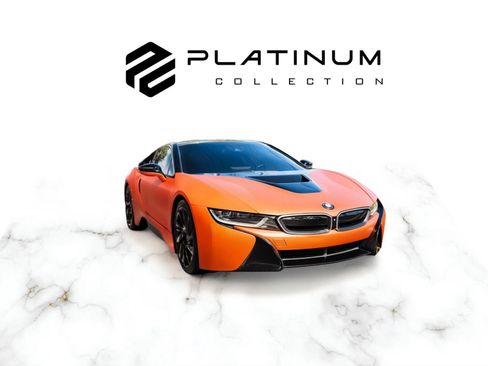 Used 2015 BMW i8 AWD/4WD image 1