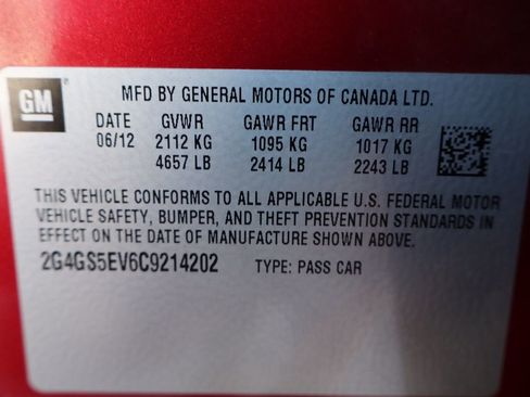 Used 2012 Buick Regal Premium image 45