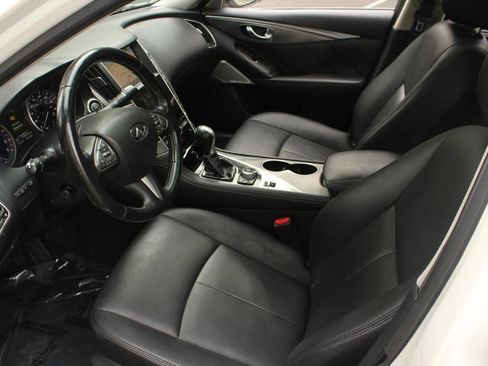 Used 2017 INFINITI Q50 3.0t Premium w/ 3.0T Premium Plus Package AWD/4WD image 12