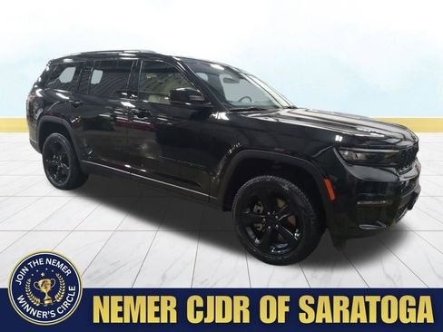 New 2025 Jeep Grand Cherokee L Limited w/ Luxury Tech Group II image 7