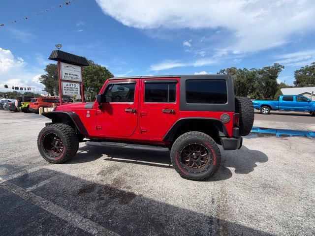 Used 2017 Jeep Wrangler Unlimited Sport w/ Quick Order Package 24S AWD/4WD image 8